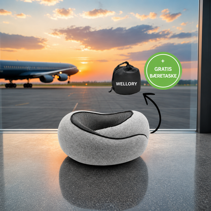 RelaxEase | Ergonomic Neck Pillow For Blissful Relaxation ✈️