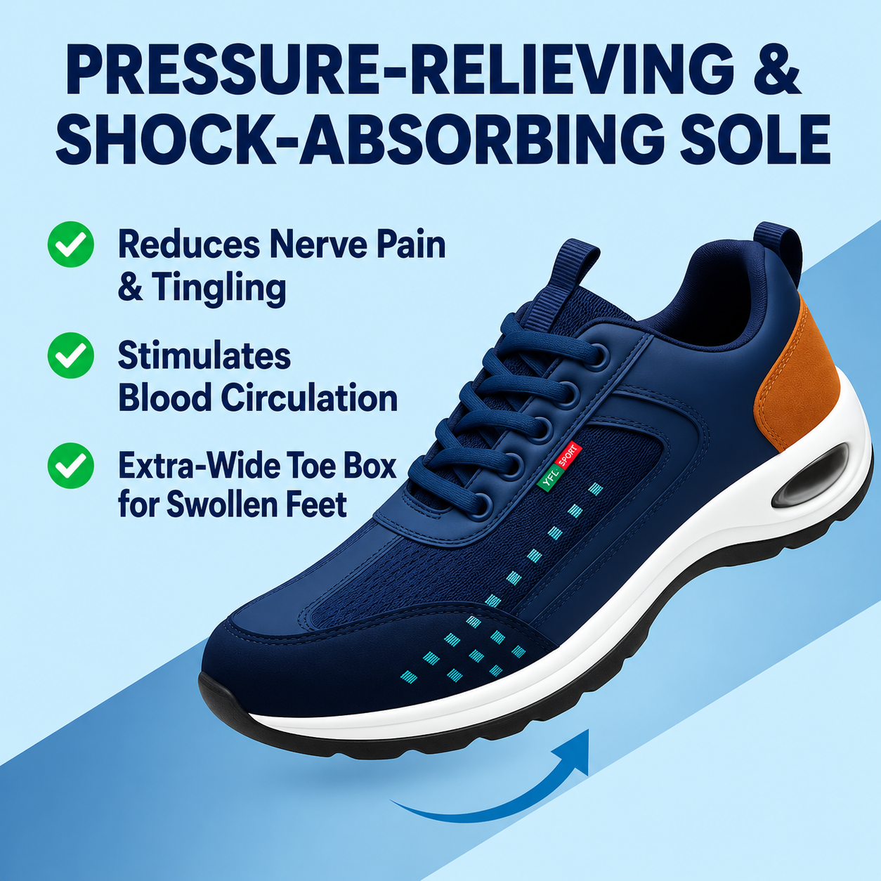 SoleCalm | Ease The Pain And Walk Naturally