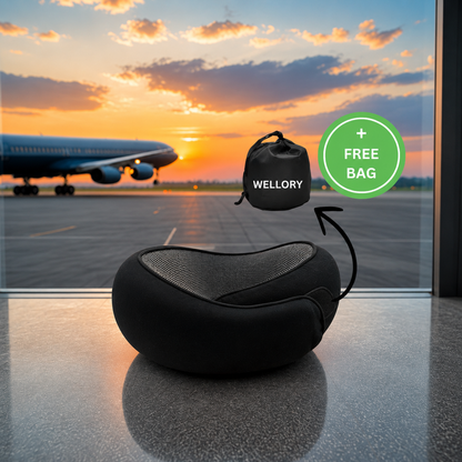 RelaxEase | Ergonomic Neck Pillow For Blissful Relaxation ✈️